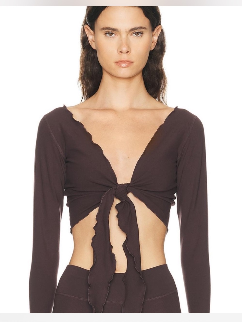 437 wrap top